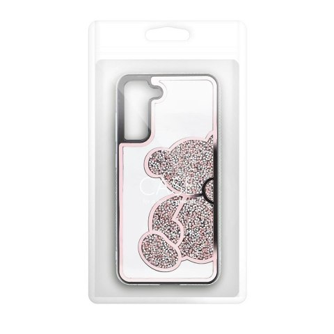 Futerał do Samsung S25 ULTRA Teddy Bear różowy