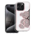 Futerał do iPhone 11 Teddy Bear różowy