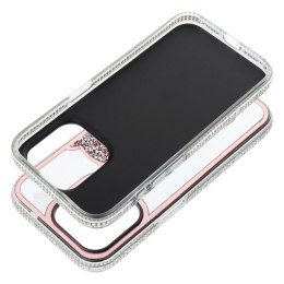 Futerał do iPhone 11 Teddy Bear różowy