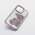 Futerał do iPhone 11 Teddy Bear różowy