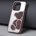 Futerał do iPhone 11 Teddy Bear różowy