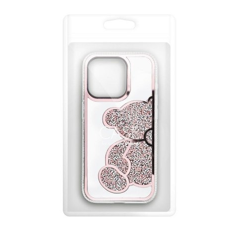 Futerał do iPhone 11 Teddy Bear różowy