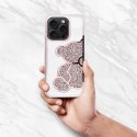 Futerał do iPhone 13 MIN Teddy Bear różowy