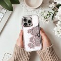 Futerał do iPhone 13 MIN Teddy Bear różowy