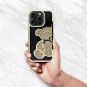 Futerał do iPhone 13 Teddy Bear złoty