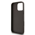 GUESS futerał do IPHONE 16 Pro GUHCP16L4GMGBR (4G PU Big Logo) brązowy