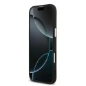 GUESS futerał do IPHONE 17 GUHCP17SP4G4SMCK (4G PU Leather Case with Big 4G and Classic Logo and Silver Metal Camera Frame) czar