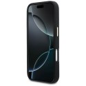 GUESS futerał do IPHONE 17 Pro Max GUHCP17X5PS4RGGK (PU FW Resin Logo) czarny