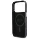 GUESS futerał do IPHONE 17 Pro Max kompatybilny z MagSafe GUHMP17X5P4FWMSK (PU FW 4G Script) czarny