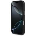 GUESS futerał do IPHONE 17 Pro kompatybilny z MagSafe GUHMP17LPSAREGSK (PU W/ Classic Logo) czarny