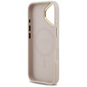 GUESS futerał do IPHONE 17 kompatybilny z MagSafe GUHMP17SP4MSEGCP (PU 4G W/ Classic) różowy