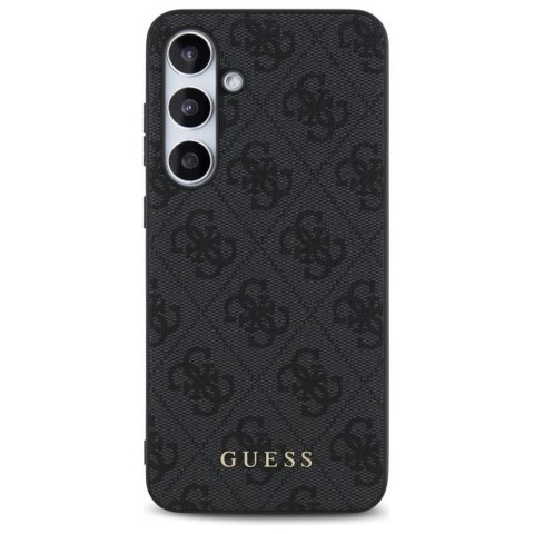 GUESS futerał do SAMSUNG S24 FE GUHCS24FEG4GFGR (HC PU 4G Metal Logo) szary