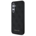 GUESS futerał do SAMSUNG S24 FE GUHCS24FEG4GFGR (HC PU 4G Metal Logo) szary