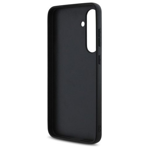 GUESS futerał do SAMSUNG S24 FE GUHCS24FEG4GFGR (HC PU 4G Metal Logo) szary