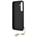 GUESS futerał do SAMSUNG S24 FE GUHCS24FEGF4GGR (HC PU 4G Charm) szary