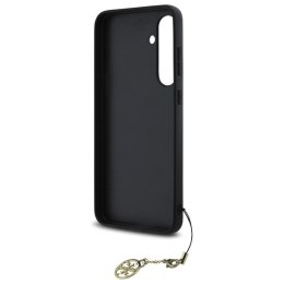 GUESS futerał do SAMSUNG S24 FE GUHCS24FEGF4GGR (HC PU 4G Charm) szary