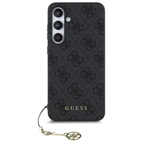 GUESS futerał do SAMSUNG S24 FE GUHCS24FEGF4GGR (HC PU 4G Charm) szary