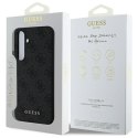 GUESS futerał do SAMSUNG S24 FE GUHCS24FEGF4GGR (HC PU 4G Charm) szary