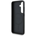 GUESS futerał do SAMSUNG S25 GUHMS25SG4GFRW (Magnetic PU 4G Ring Classic Logo) brązowy