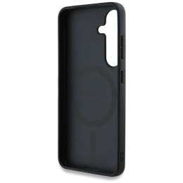 GUESS futerał do SAMSUNG S25 GUHMS25SG4GFRW (Magnetic PU 4G Ring Classic Logo) brązowy