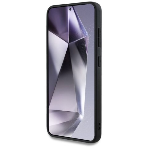 GUESS futerał do SAMSUNG S25 GUHMS25SG4GFRW (Magnetic PU 4G Ring Classic Logo) brązowy