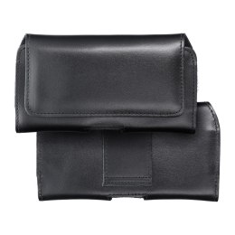 Kabura uniwersalna do paska skórzana ROYAL pozioma rozmiar 2XL do SAMSUNG A21s / S20 ULTRA / S21 ULTRA / A70 / A71 / XIAOMI REDM