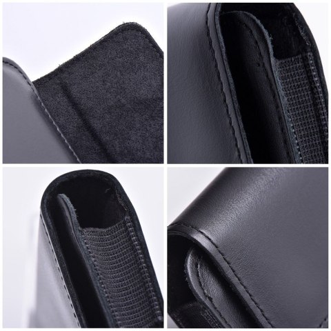 Kabura uniwersalna do paska skórzana ROYAL pozioma rozmiar 2XL do SAMSUNG A21s / S20 ULTRA / S21 ULTRA / A70 / A71 / XIAOMI REDM