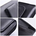 Kabura uniwersalna do paska skórzana ROYAL pozioma rozmiar M do IPHONE 12 MINI / 13 MINI / SAMSUNG A40 / S8 / XIAOMI 12 / Redmi