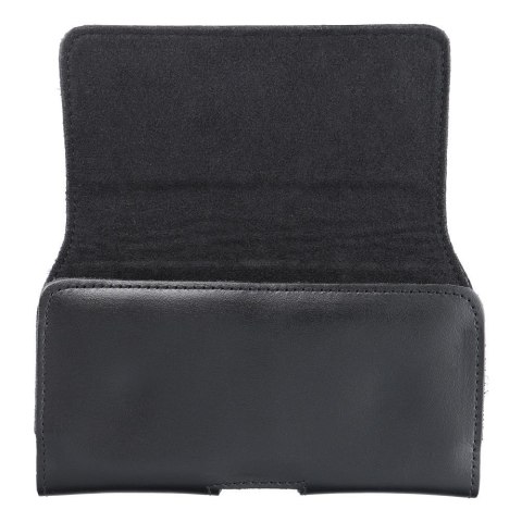 Kabura uniwersalna do paska skórzana ROYAL pozioma rozmiar M do IPHONE 12 MINI / 13 MINI / SAMSUNG A40 / S8 / XIAOMI 12 / Redmi