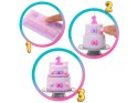 Mattel Barbie Party Unboxed lalka z serii: Urodziny + pies chihuahua ZA6065