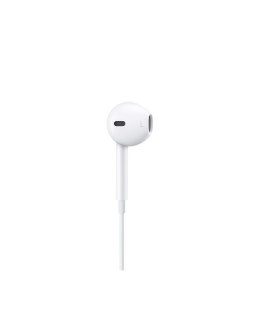 Oryginalne Słuchawki przewodowe douszne Apple A1472 EarPods MNHF2ZM/A 3,5mm blister białe