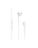 Oryginalne Słuchawki przewodowe douszne Apple A1472 EarPods MNHF2ZM/A 3,5mm blister białe