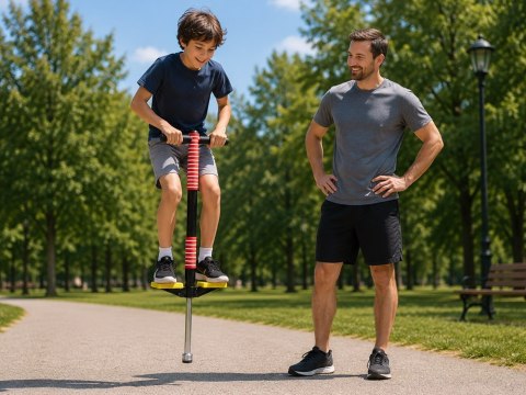 Pogo Skoczek Drążek do Skakania JUMP STICK - zabawka dla dziecka SP0867