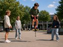 Pogo Skoczek Drążek do Skakania JUMP STICK - zabawka dla dziecka SP0867