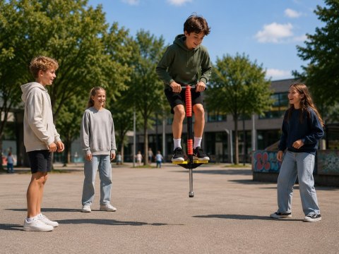 Pogo Skoczek Drążek do Skakania JUMP STICK - zabawka dla dziecka SP0867