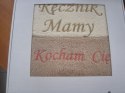 Ręcznik haftowany 50X100 2szt w pudełku DLA MAMY 9518