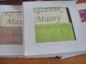 Ręcznik haftowany 50X100 2szt w pudełku DLA MAMY 9518
