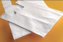 Reklamówka foliowa HDPE do 20kg 40/12x75 /64x75/ biała A'100