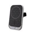 Uchwyt na telefon do samochodu indukcyjny BMW zgodny z MagSafe 15W do szyby / deski / kratki M Edition BMMWCCMPGPK czarny