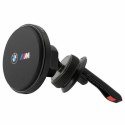 Uchwyt na telefon do samochodu magnetyczny BMW do szyby / deski / kratki M Edition BMCMM22MRK czarny