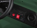 Wojskowe Auto na akumulator Willys + pilot PA0263