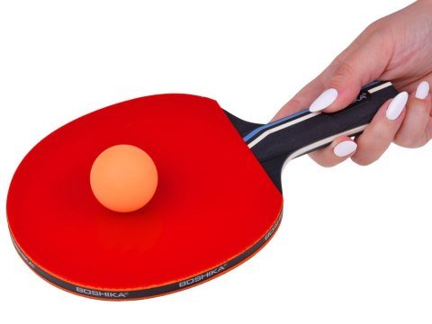 Zestaw do Ping-Ponga: 2 Drewniane Paletki + 3 piłeczki + etui SP0870
