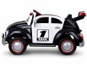 Autko na akumulator dla dziecka radiowóz garbus POLICJA bujanie PA0350