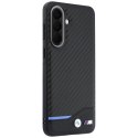 BMW futerał do SAMSUNG A37 BMHCSA3722NBCK (PU Carbon) czarny