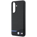 BMW futerał do SAMSUNG A37 BMHCSA3722NBCK (PU Carbon) czarny