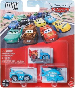 Cars mikroautka 3szt