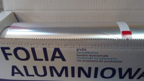 Folia aluminiowa 760g gastronomiczna AKU550