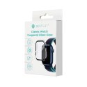 Futerał ochronny ze szkłem Bestsuit Flexible do Apple Watch series 7/8/9-45mm - transparentny