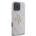 GUESS futerał do IPHONE 16 Pro Max GUHCP16X4GMGPI (4G PU Big Logo) różowy