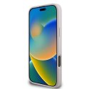 GUESS futerał do IPHONE 16 Pro Max GUHCP16X4GMGPI (4G PU Big Logo) różowy